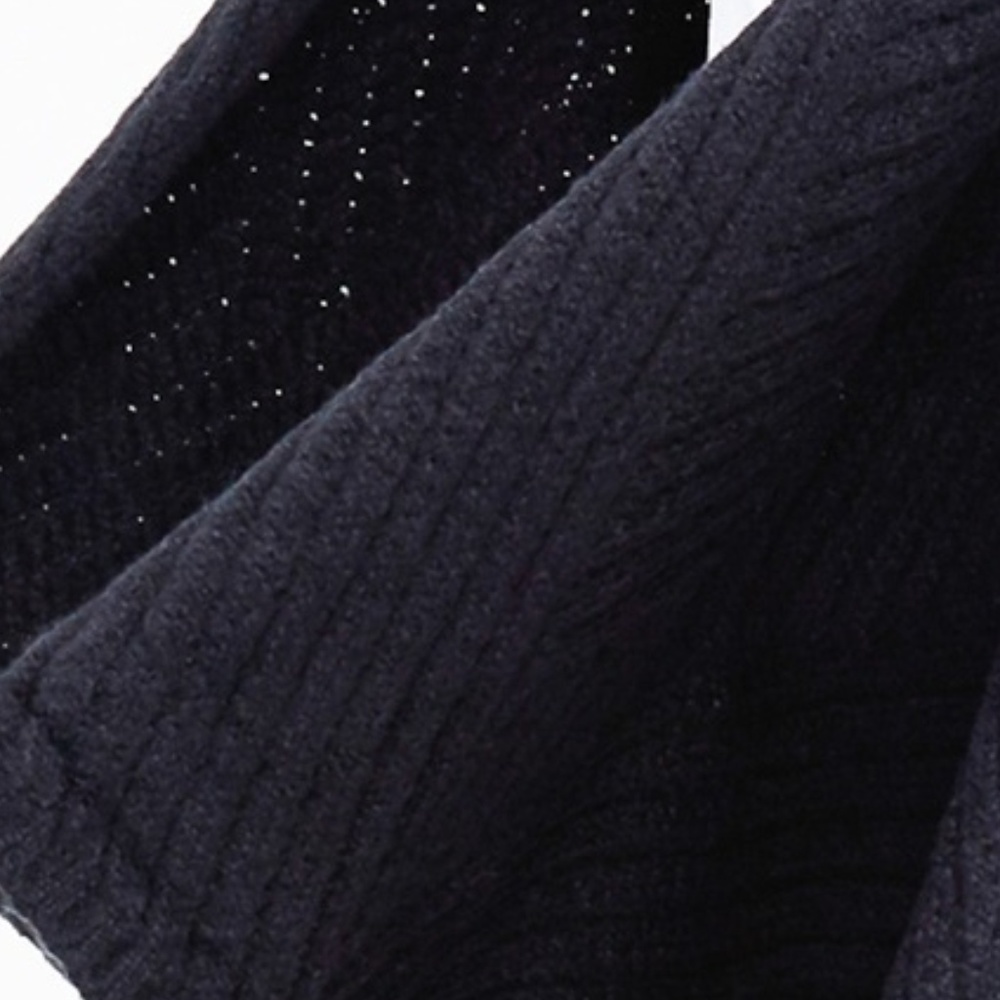 NWT HEAVYWEIGHT & WARM!  Knit Waterfall Cardigan - Picture 7 of 7